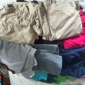 Scrub pants 7 pairs $10 each